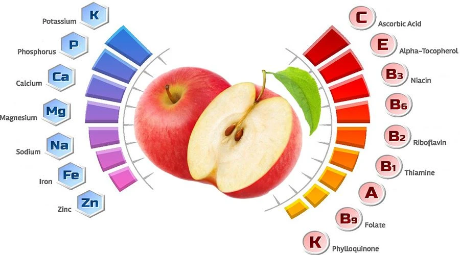 Apple Fruit Powder