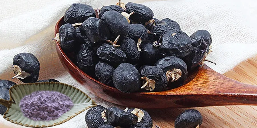Pure Black Goji Berry Powder